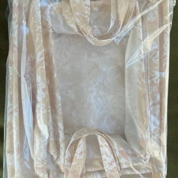 Summer & Rose Storage Baskets Set Of 3 - Picture 2 of 4